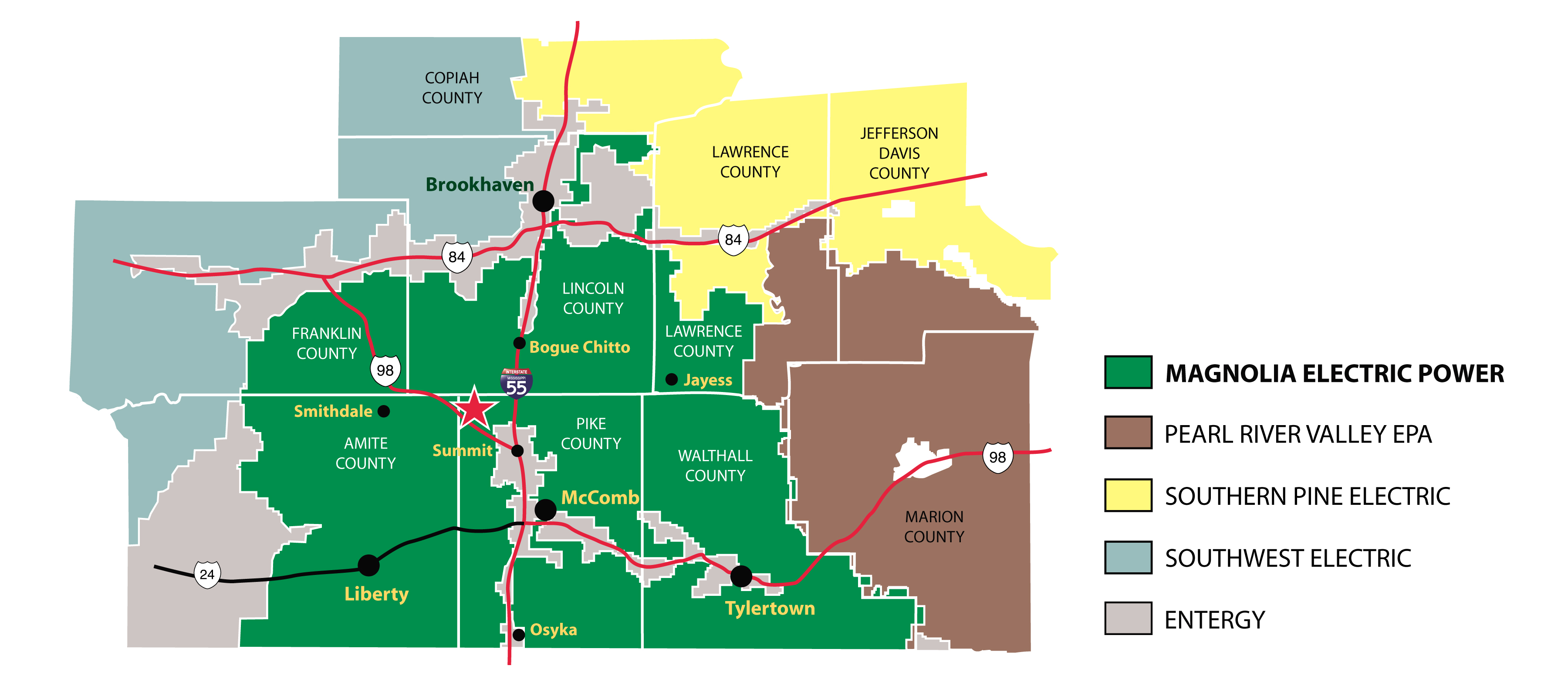 planters emc outage map